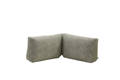 Miami Angle de lounge aluminium 3