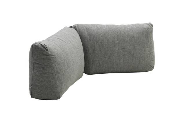 Rubin Angle de lounge acier inoxydable 13