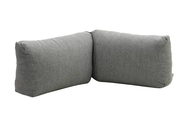 Rubin Loungeecke Edelstahl 11