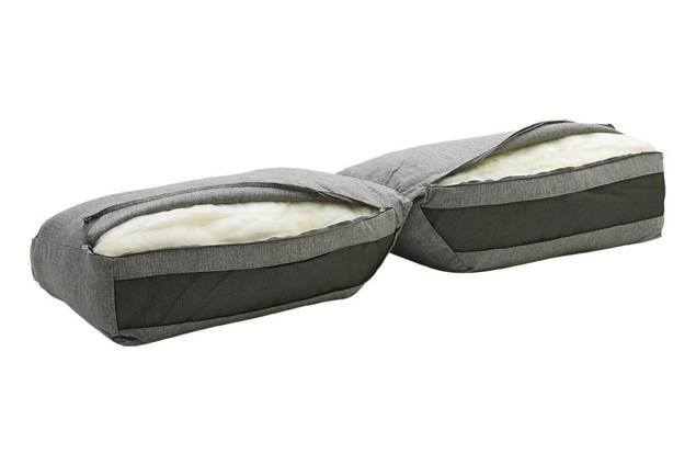 Rubin Loungeecke Edelstahl 15