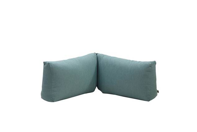 Rubin Loungeecke Edelstahl 12