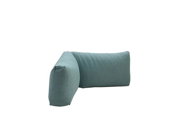 Rubin Loungeecke Edelstahl 13