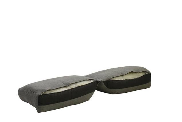 Miami Angle de lounge aluminium 11