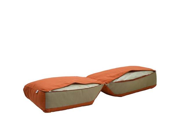 Split Angle de lounge aluminium 15