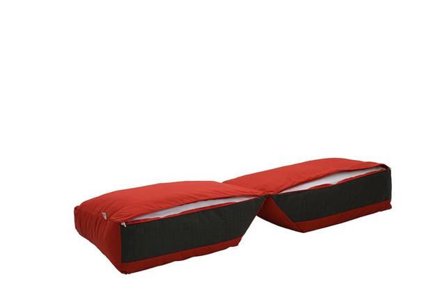 Miami Angle de lounge aluminium 5