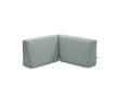 Miami Angle de lounge aluminium 7
