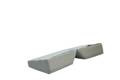 Miami Angle de lounge aluminium 9
