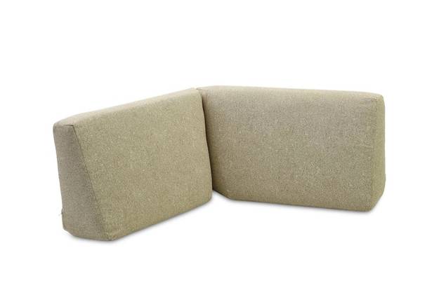 Miami Loungeecke Aluminium 3