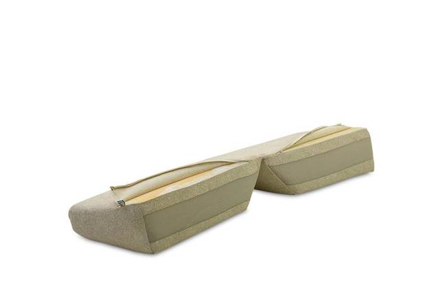 Miami Loungeecke Aluminium 6