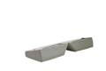 Rubin Angle de lounge acier inoxydable 9