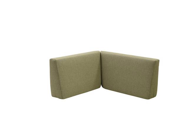 Miami Angle de lounge aluminium 3