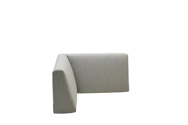 Miami Lounge coussin de dossier d'angle Standard 1