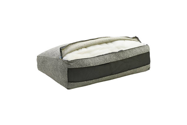 Rubin Banc de lounge 2 places gauche acier inoxydable 11