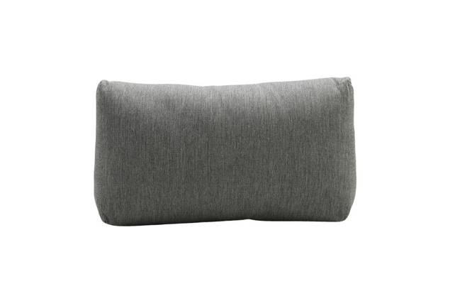 Rubin 2er Loungebank links Edelstahl 13