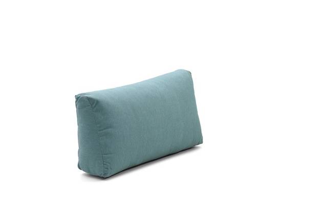 Rubin 2er Loungebank links Edelstahl 12