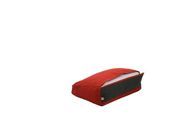 Rubin Banc de lounge 2 places droite acier inoxydable 9