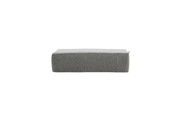 Split 2er Loungebank Aluminium 13