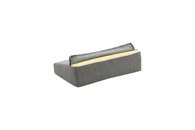Split 2er Loungebank Aluminium 14