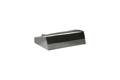 Rubin Banc de lounge 2 places gauche acier inoxydable 10