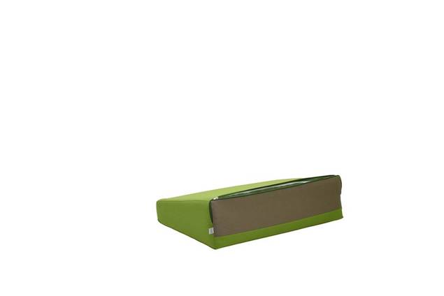 Miami Chaise longue gauche aluminium 9