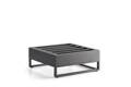 Miami Loungesessel Aluminium 1
