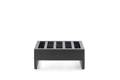Miami Loungesessel Aluminium 2