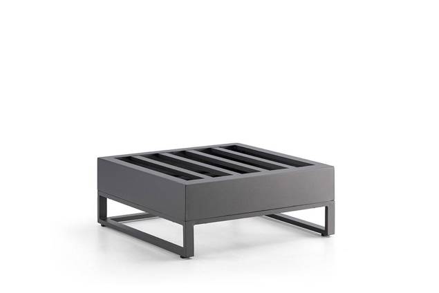 Miami Loungesessel Aluminium 1