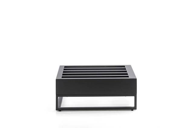 Miami Loungesessel Aluminium 2
