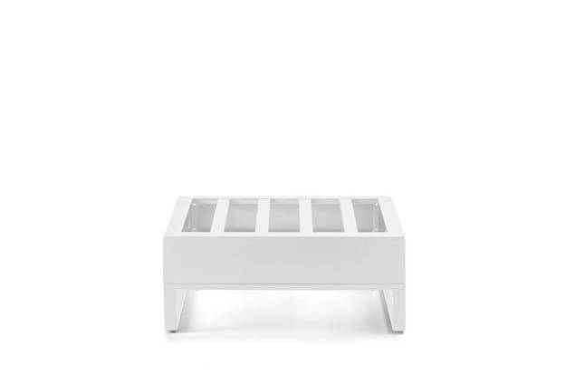 Miami Loungesessel Aluminium 2