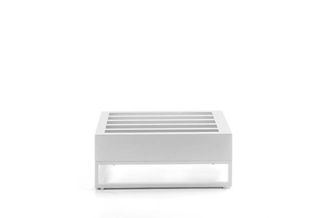 Miami Loungesessel links Aluminium 2