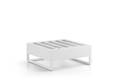 Miami Angle de lounge aluminium 1