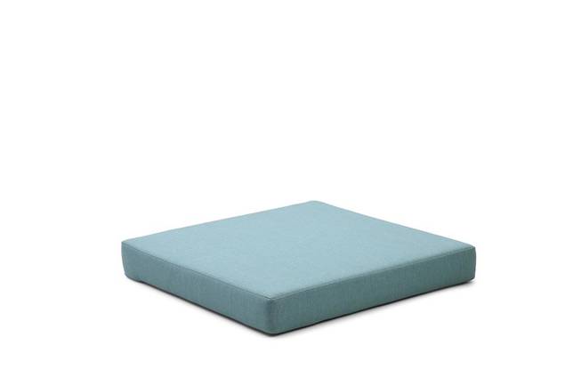 Rubin 2er Loungebank links Edelstahl 7