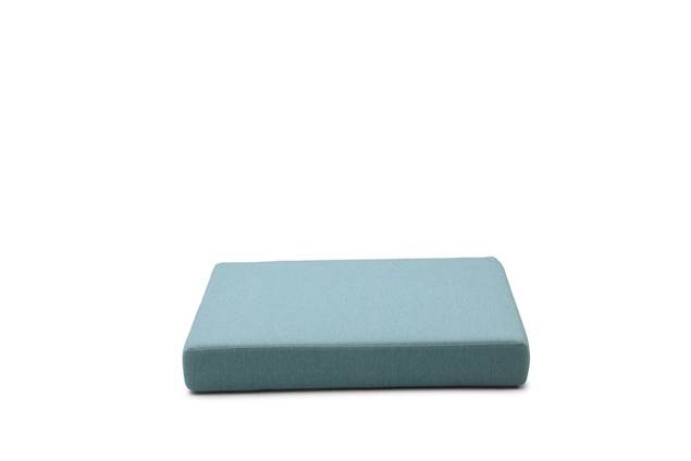 Rubin 2er Loungebank links Edelstahl 8