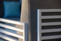 Miami Angle de lounge aluminium 11