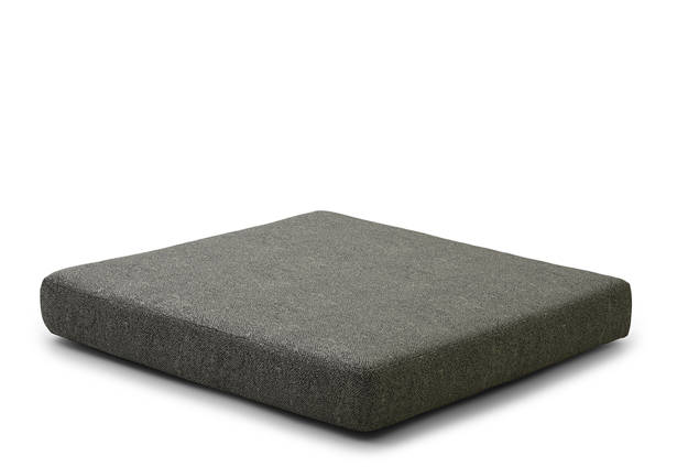 Rubin Banc de lounge 2 places gauche acier inoxydable 14