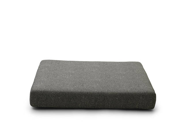 Rubin Banc de lounge 2 places gauche acier inoxydable 15