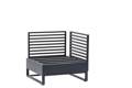 Miami Loungeecke Aluminium