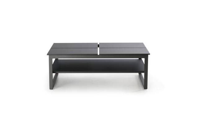 Miami Loungetisch Aluminium 120x80 cm  4