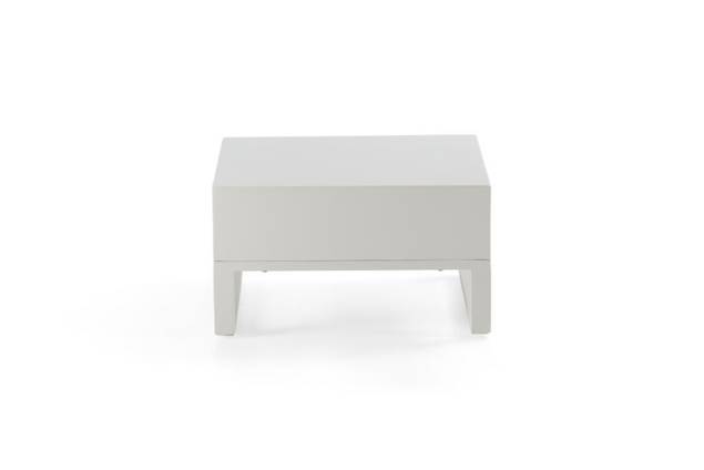 Miami Table de salon aluminium 55x55 cm 1