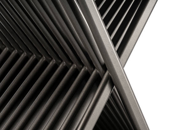 Milos Gartentisch rund Aluminium Ø 160 cm 4
