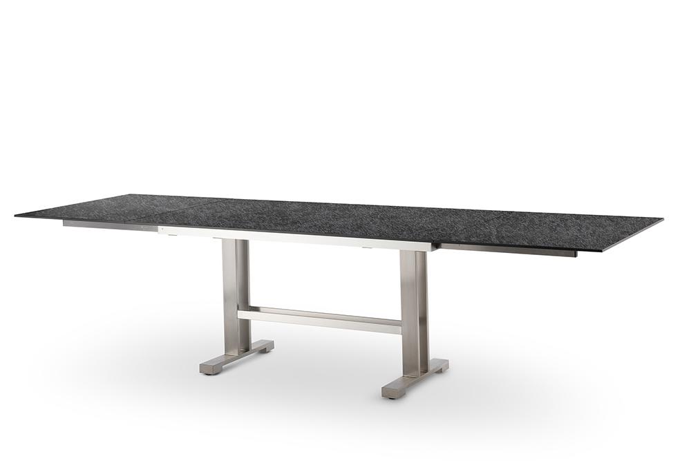 Gartentisch ausziehbar Keramik 200/270/340x95 cm MONACO II Hunn