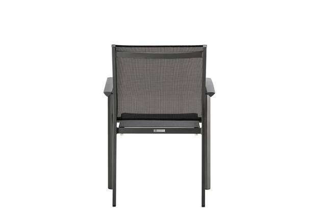 Mont Blanc Gartenstuhl stapelbar Aluminium 3