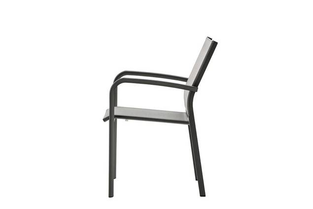 Mont Blanc Gartenstuhl stapelbar Aluminium 4