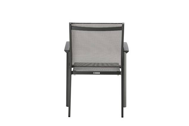 Mont Blanc Gartenstuhl stapelbar Aluminium 5