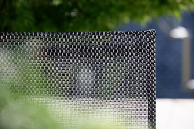 Mont Blanc Gartenstuhl stapelbar Aluminium 10