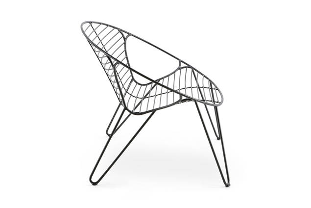 Montreal Banc lounge 2 places acier inoxydable 5