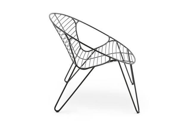 Montreal Set de lounge de jardin acier inoxydable 14