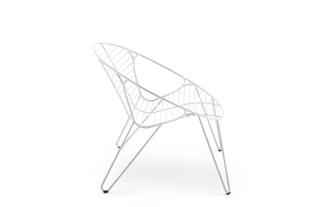 Montreal Banc lounge 2 places acier inoxydable 4