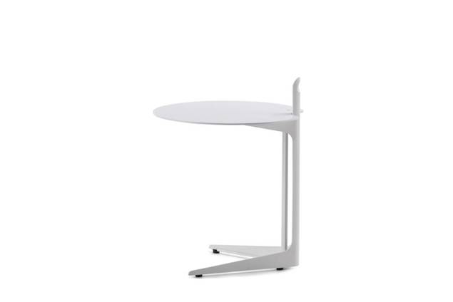 Montreal Beistelltisch Aluminium 44x44 cm 1