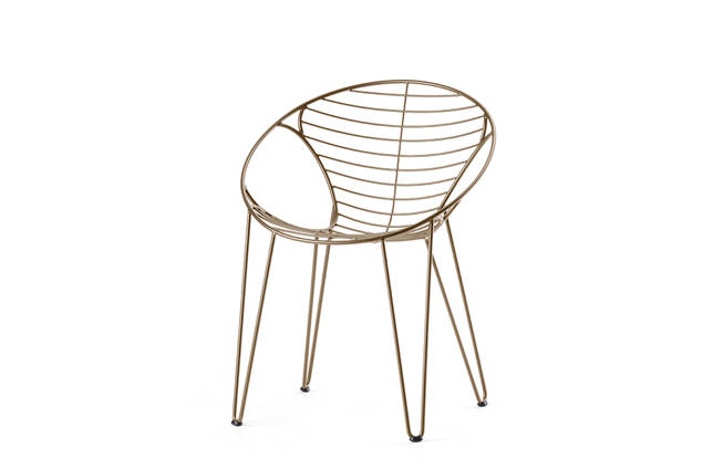 Montreal Gartenstuhl stapelbar Edelstahl